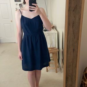 J Crew Strap Dress